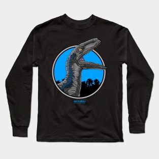 Jurassic world, Blue Long Sleeve T-Shirt